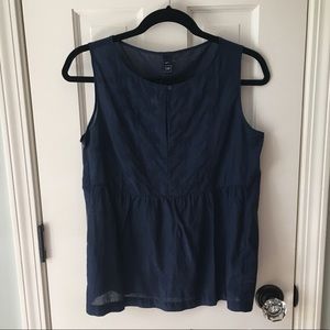 Navy GAP tank top